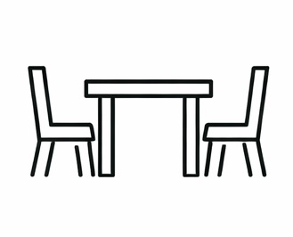 Bộ Bàn Ghế – Đồng Bộ, Gọn Gàng, Dễ Lựa Chọn